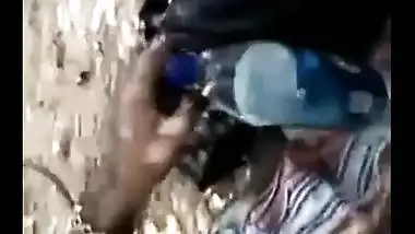 Gorgeous skinny bhabhi enjoys outdoor sex with her ex boyfriend