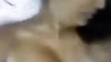 Desi girl recording herself