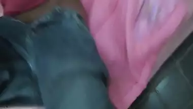 A white man fucks his Bangladeshi GF with a big dick
