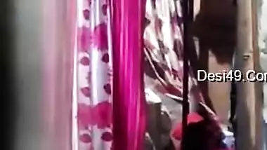 Today Exclusive -bhabhi Wearing Cloths