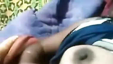 Desi village girl video call with lover 2