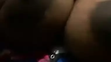 Naughty Bhabhi showcasing her super big boobs
