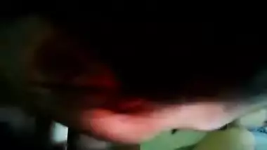 Wife sucking husbands dick 