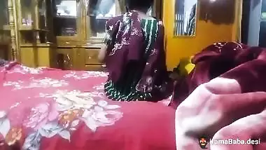 Desi fuck video of a Jija fucking his Sali’s pussy quickly