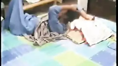 South Indian couple on their 2nd honeymoon.