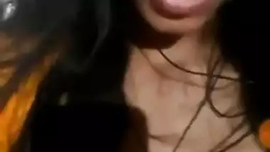 Indian Super cute girl on vc