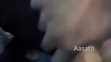 Mature bhabhi boobs pressed by colleague at work place