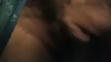 Look At My Big Clit! I Ride My Indian Lover In My Lingere After Yummy Blow Job