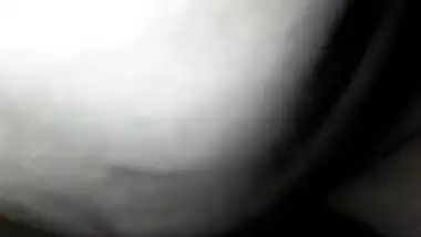 Lean desi girl enjoying big hard black cock MMS