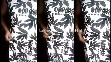 Sri lankan after bath dressing up | නාලා ඇවිත්...