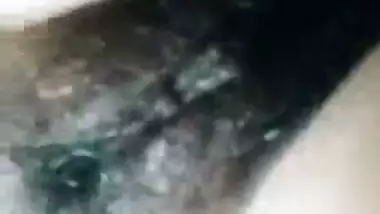 Indian legal age teenager college beauty tries out smth recent