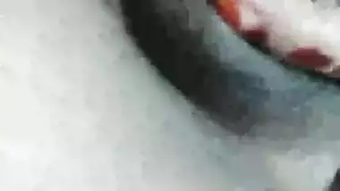 Desi MILF big Naked Boobs erect nipples and pink choot show to lover