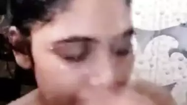 Cute nursing girl naked bathing video