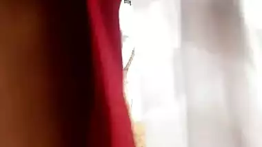 Indian Adivasi girl exposing breast outdoor video