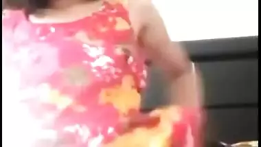 Cute desi Girl Shows her Boobs on Video Call