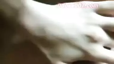 Indian girl removing dress