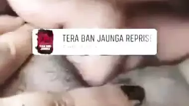 Viral sex videos of a Haryanavi couple fucking in a car