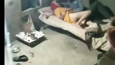 Village wife secret sex with lover caught by husband