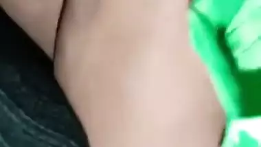 Today Exclusive- Village Bhabhi Blowjob