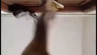 Watchman uncle fucking neighbor big boobs wife pussy