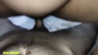 Desi Gurleen - Foot Play With Cock Of Her Boyfriend In Very Naughty And Romantic Mood