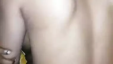 Tamil wife threesome fucking recorded by cuckold hubby